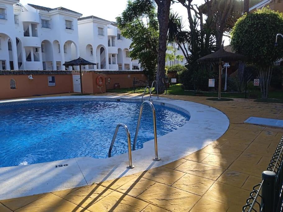 Apartamento La Caracola Daire Chiclana de la Frontera Dış mekan fotoğraf
