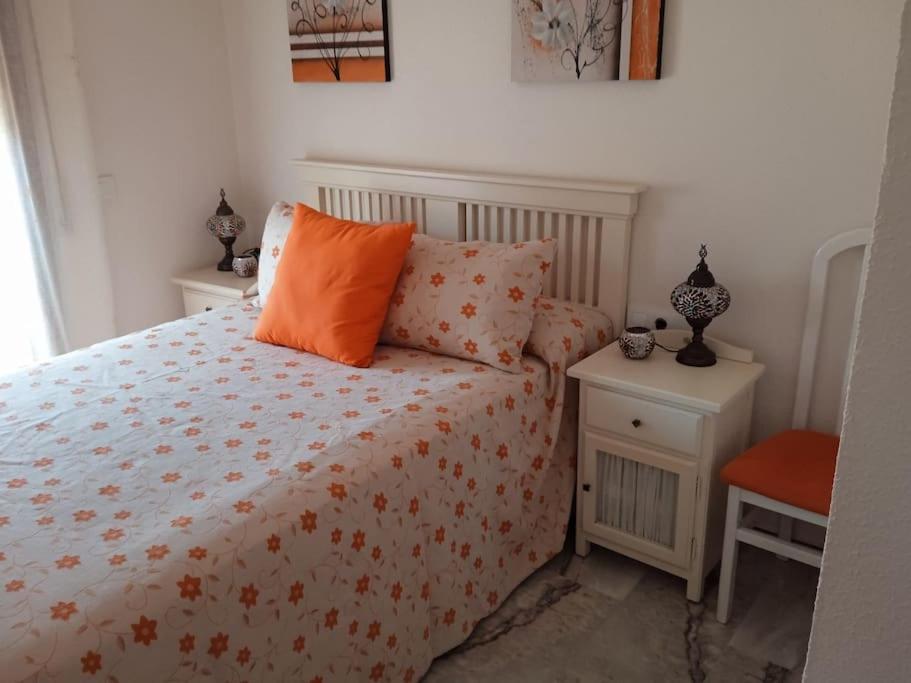 Apartamento La Caracola Daire Chiclana de la Frontera Dış mekan fotoğraf